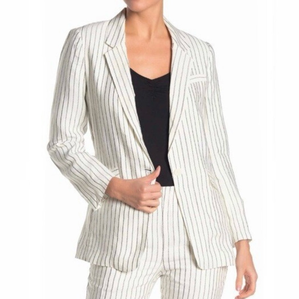 NWOT Joie Women's Striped Blazer